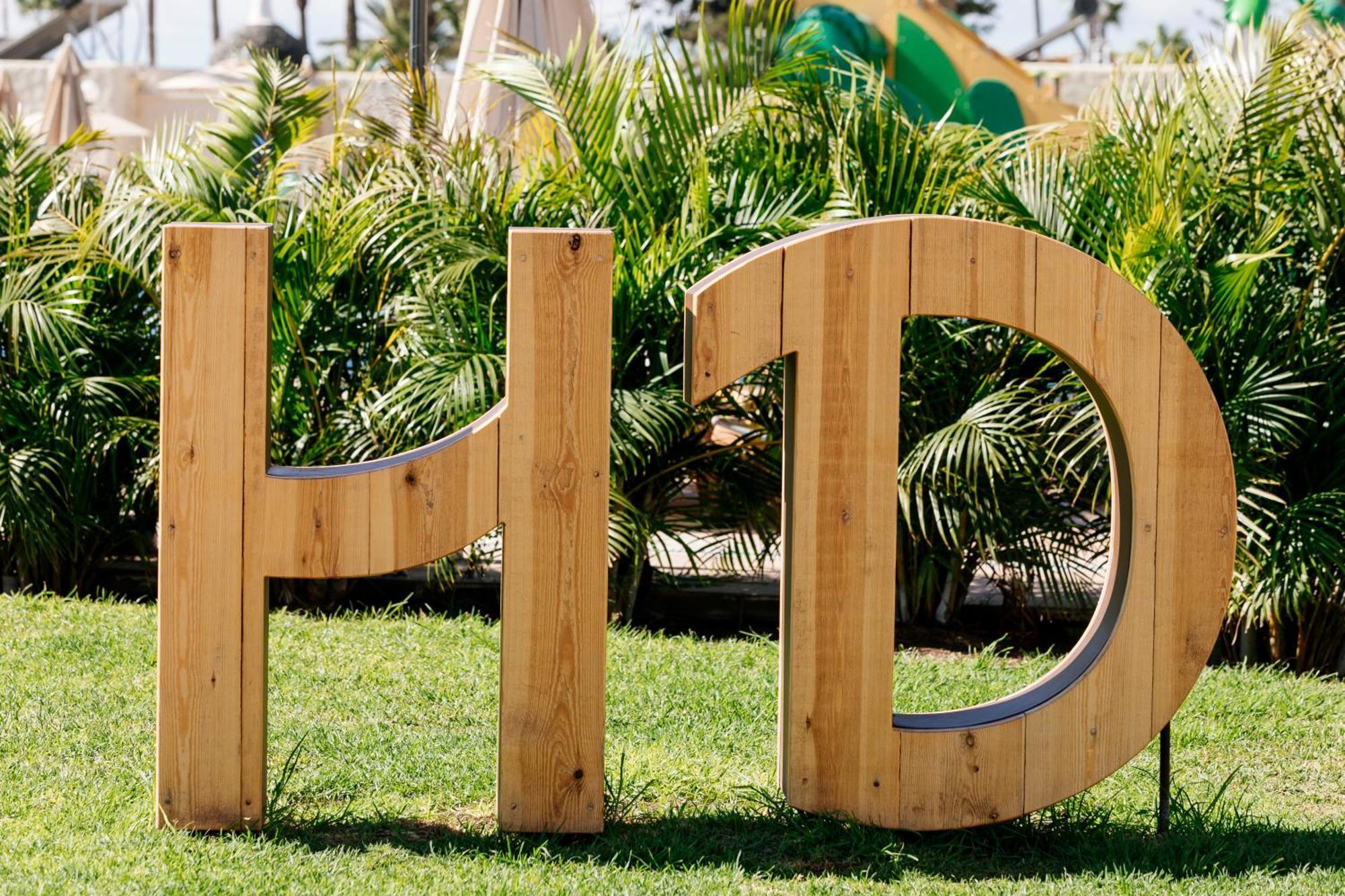 Hd Parque Cristobal Gran Canaria Playa del Inglés Exterior foto